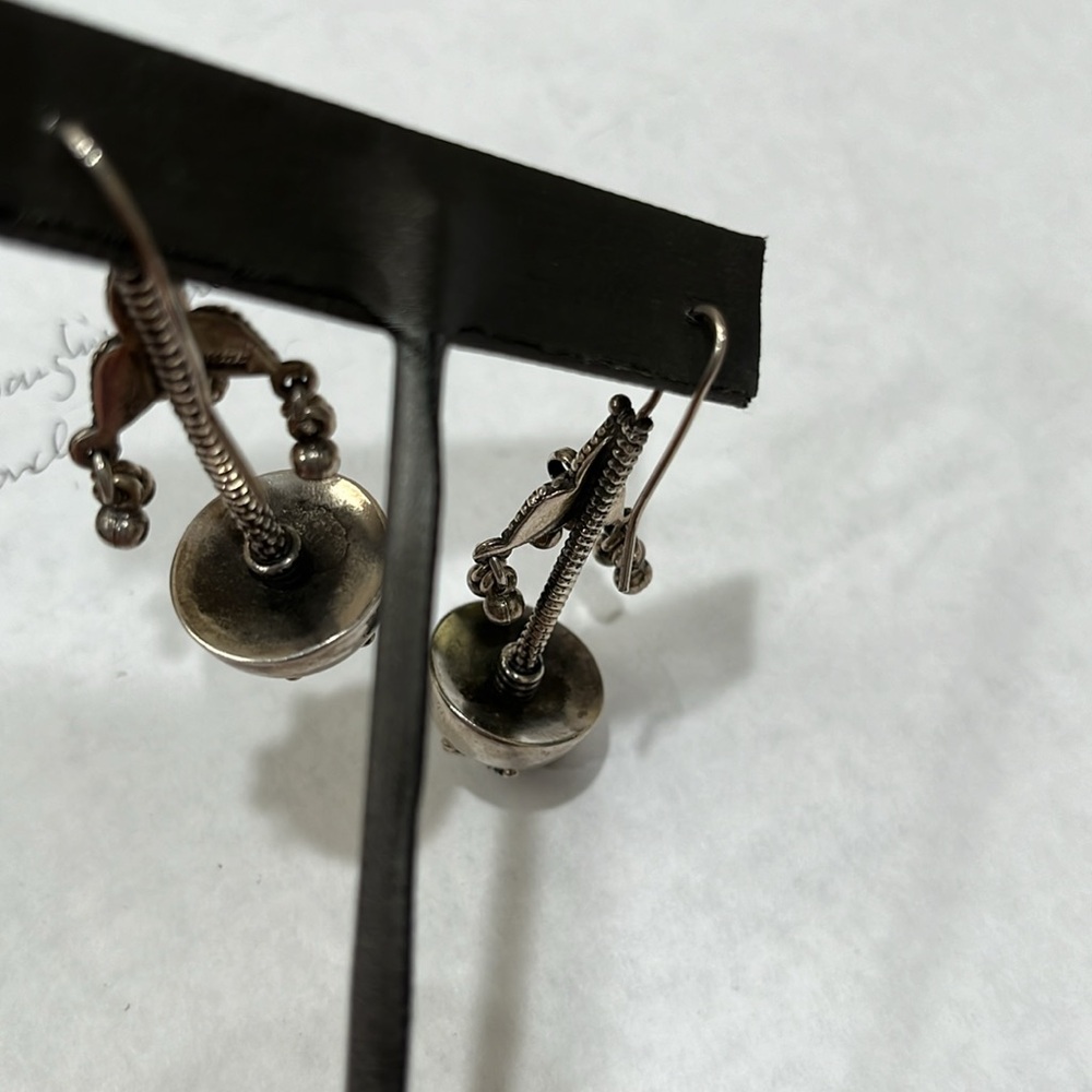 Silver Earrings - Picture 5 of 6